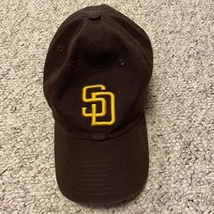 San Diego Padres 47 brand clean up hat